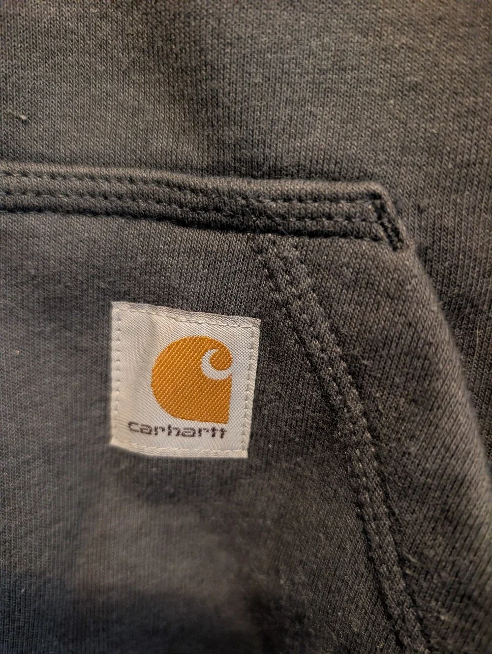 Carhartt men charcoal